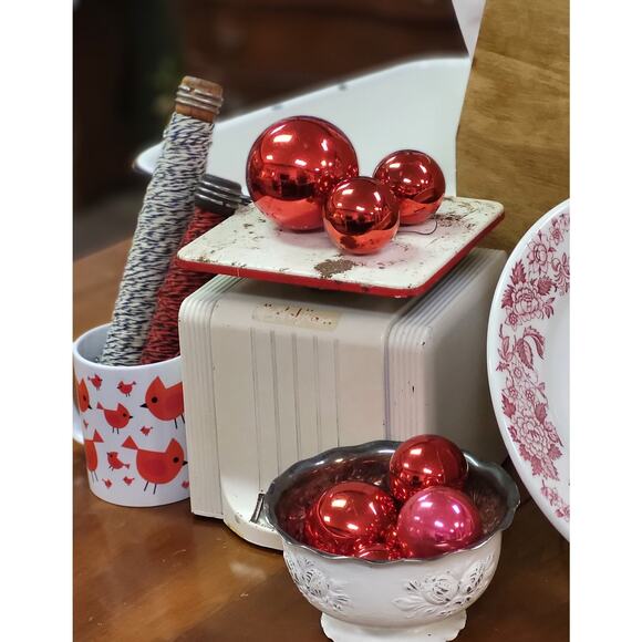 Vintage Scale "Maid of Honor Scale" 25lb Tabletop Scale, Farmhouse Kitchen Decor - Picture 4 of 10